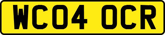 WC04OCR
