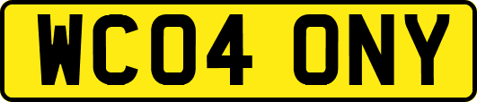 WC04ONY