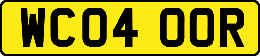 WC04OOR