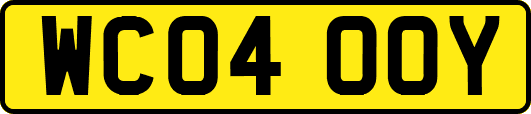 WC04OOY
