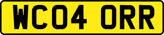 WC04ORR