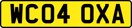 WC04OXA