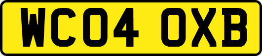 WC04OXB