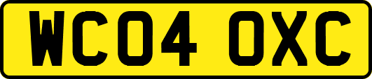 WC04OXC