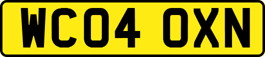 WC04OXN