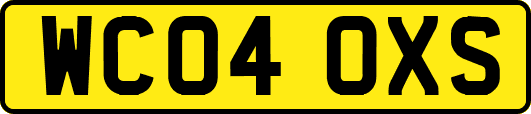 WC04OXS