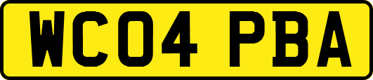 WC04PBA