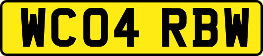 WC04RBW