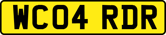 WC04RDR