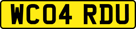 WC04RDU