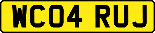 WC04RUJ
