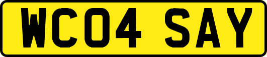 WC04SAY