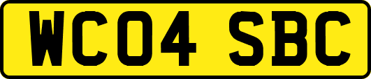WC04SBC