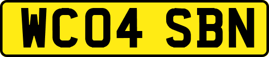 WC04SBN