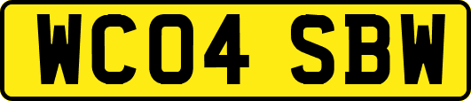 WC04SBW