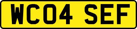 WC04SEF