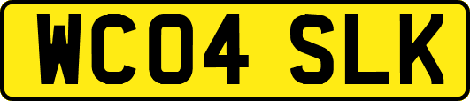WC04SLK