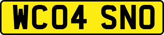 WC04SNO
