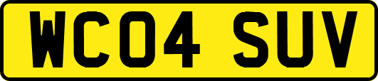 WC04SUV