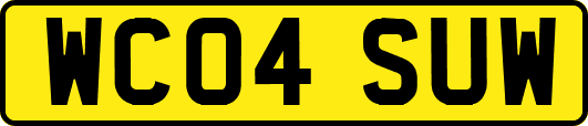 WC04SUW
