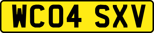 WC04SXV