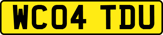 WC04TDU
