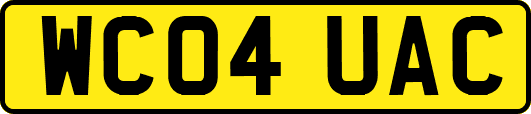 WC04UAC