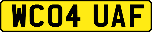 WC04UAF