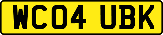 WC04UBK