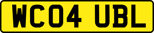 WC04UBL