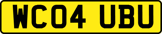 WC04UBU