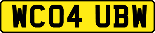 WC04UBW