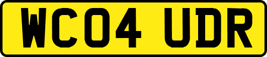 WC04UDR