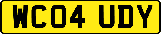 WC04UDY
