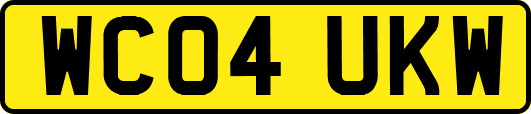 WC04UKW