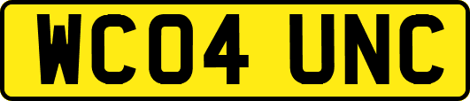 WC04UNC
