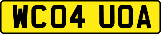 WC04UOA