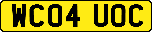 WC04UOC