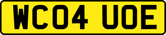 WC04UOE