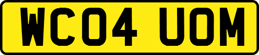WC04UOM