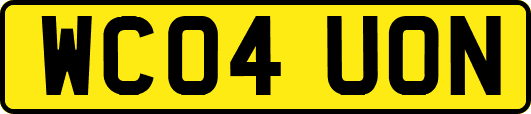 WC04UON