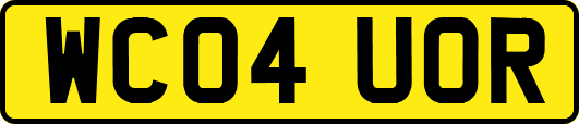 WC04UOR