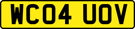 WC04UOV