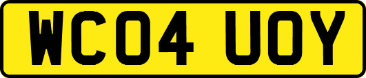 WC04UOY