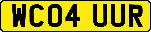 WC04UUR