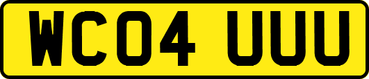 WC04UUU