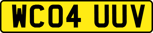 WC04UUV