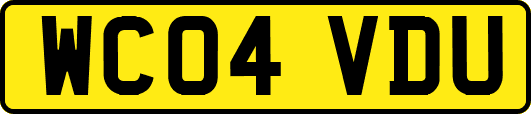 WC04VDU