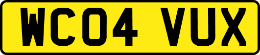 WC04VUX