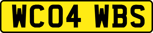 WC04WBS